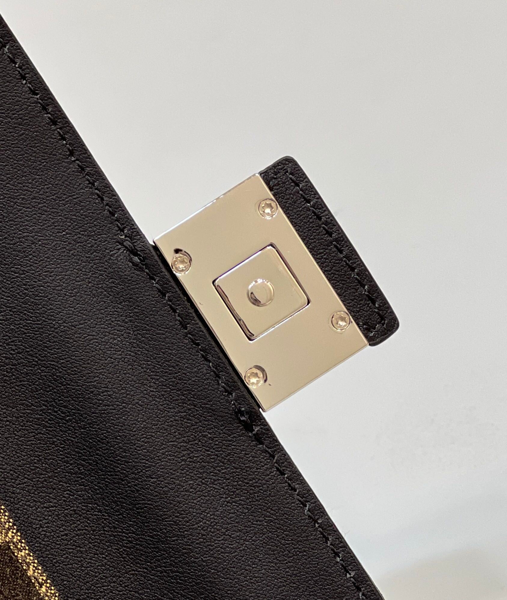 FENDI Mini Utility Crossbody Bag