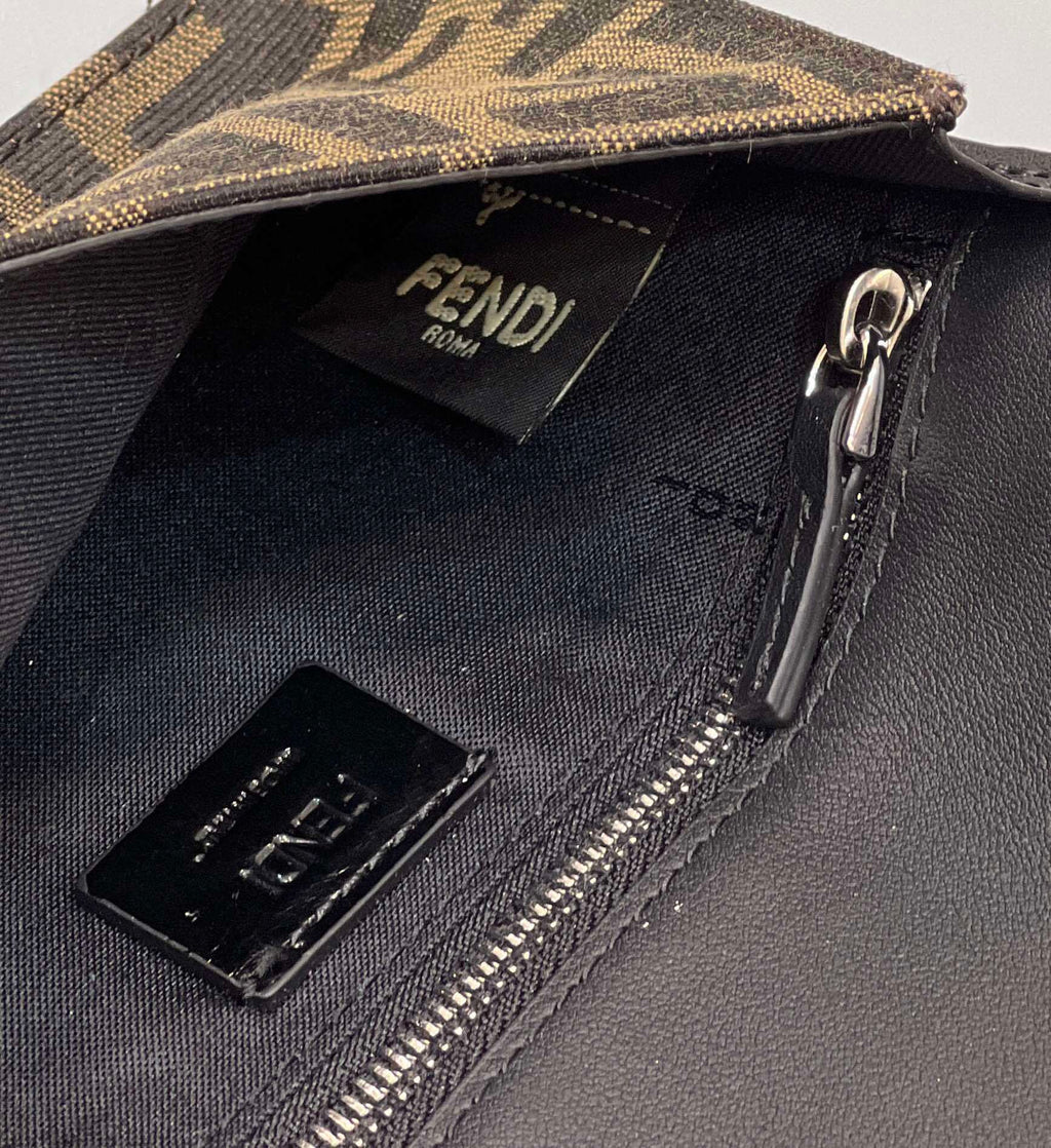 FENDI Mini Utility Crossbody Bag
