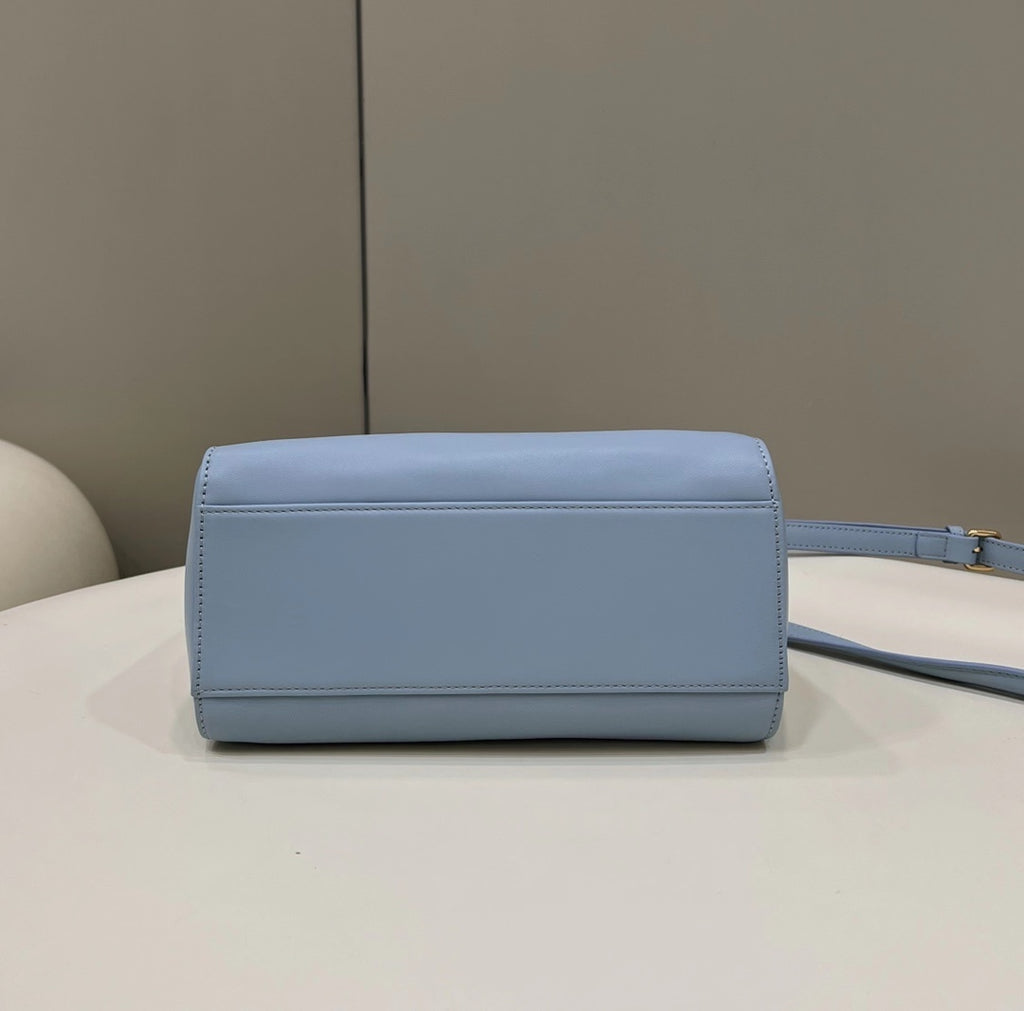 FENDI Peekaboo Lambskin Handbag