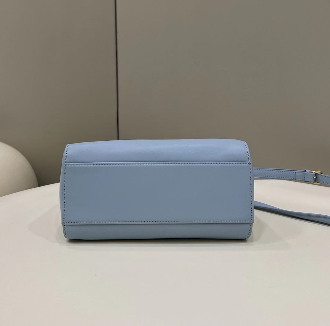 FENDI Peekaboo Lambskin Handbag