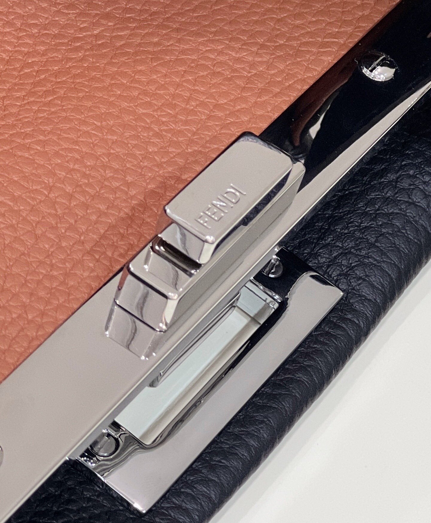 FENDI Classic Peekaboo Large Handbag