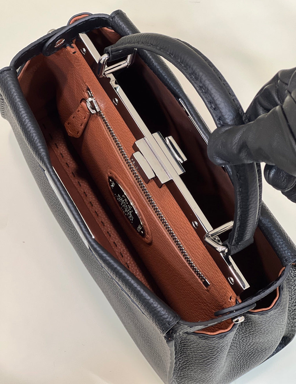 FENDI Classic Peekaboo Large Handbag