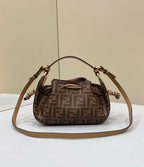 FENDI FF Drawstring Dumpling Bag