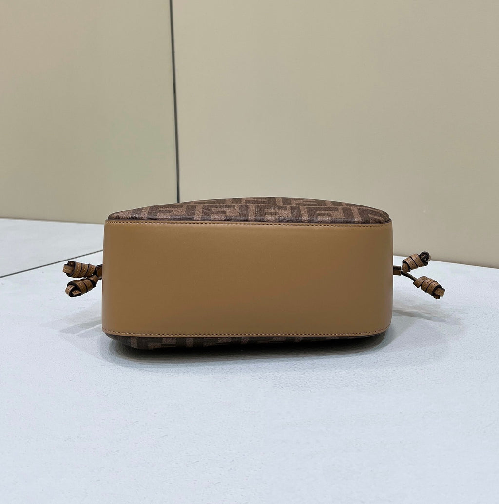 FENDI FF Drawstring Dumpling Bag