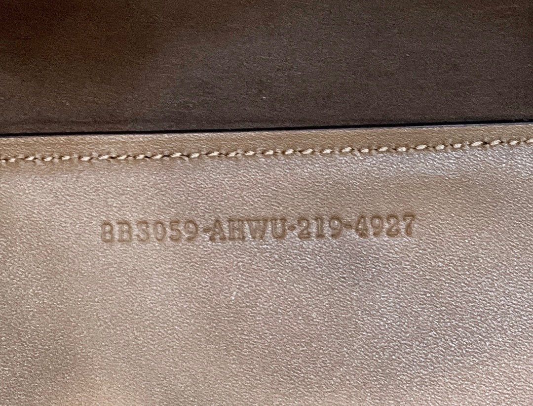 FENDI FF Drawstring Dumpling Bag