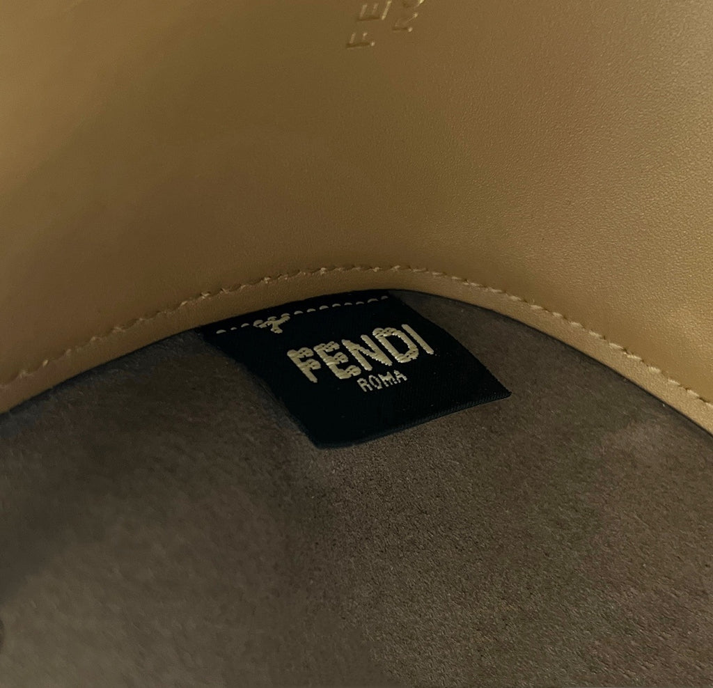 FENDI FF Drawstring Dumpling Bag