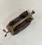 FENDI FF Drawstring Dumpling Bag