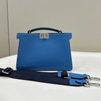 FENDI Men’s Peekaboo ISeeU XCross Small Handbag