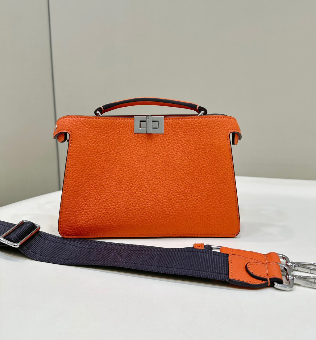 FENDI Men’s Peekaboo ISeeU XCross Small Handbag