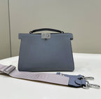 FENDI Men’s Peekaboo ISeeU XCross Small Handbag
