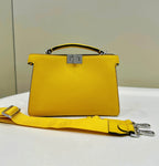 FENDI Men’s Peekaboo ISeeU XCross Small Handbag