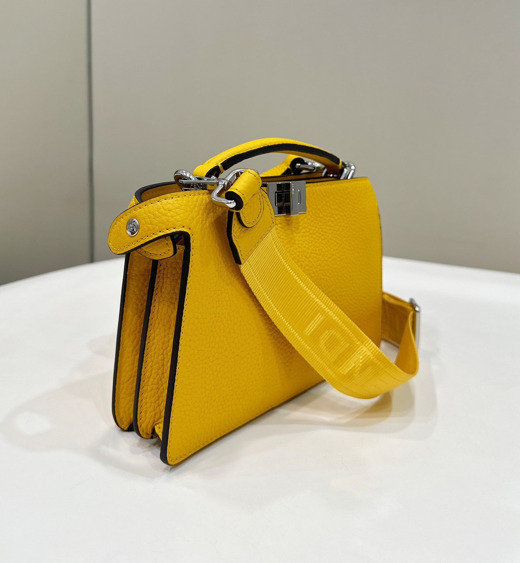 FENDI Men’s Peekaboo ISeeU XCross Small Handbag