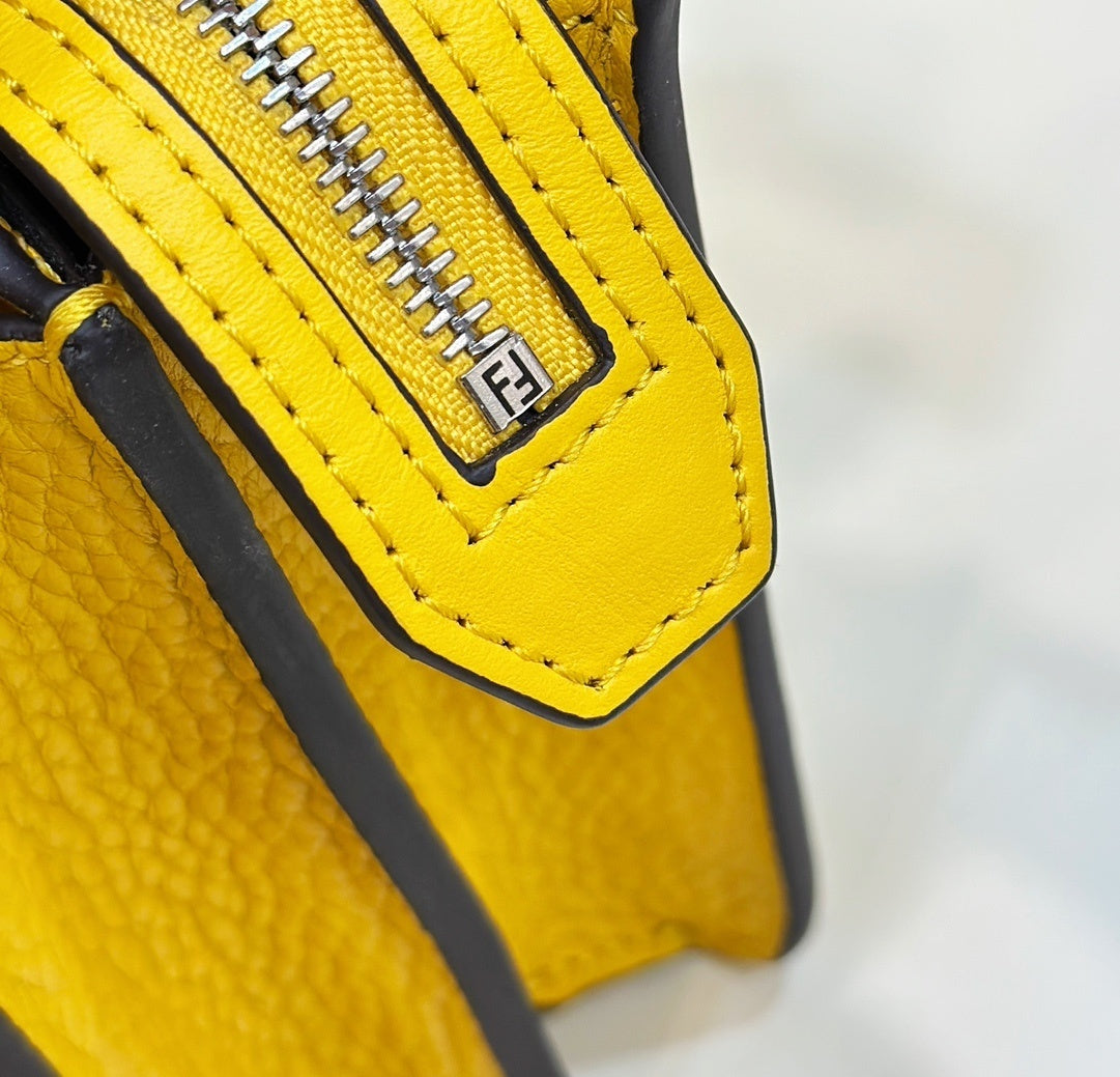 FENDI Men’s Peekaboo ISeeU XCross Small Handbag