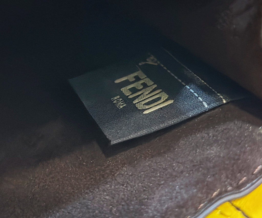 FENDI Men’s Peekaboo ISeeU XCross Small Handbag