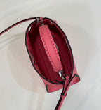 FENDI Peekaboo Leather Handbag