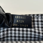 FENDI Houndstooth FF Mini Baguette