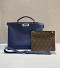FENDI Men’s Peekaboo ISeeU Large Handbag