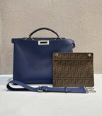 FENDI Men’s Peekaboo ISeeU Large Handbag