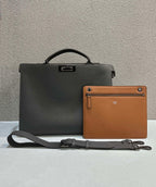 FENDI Men’s Peekaboo ISeeU Large Handbag