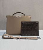 FENDI Men’s Peekaboo ISeeU Large Handbag