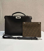 FENDI Men’s Peekaboo ISeeU Large Handbag