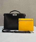 FENDI Men’s Peekaboo ISeeU Large Handbag