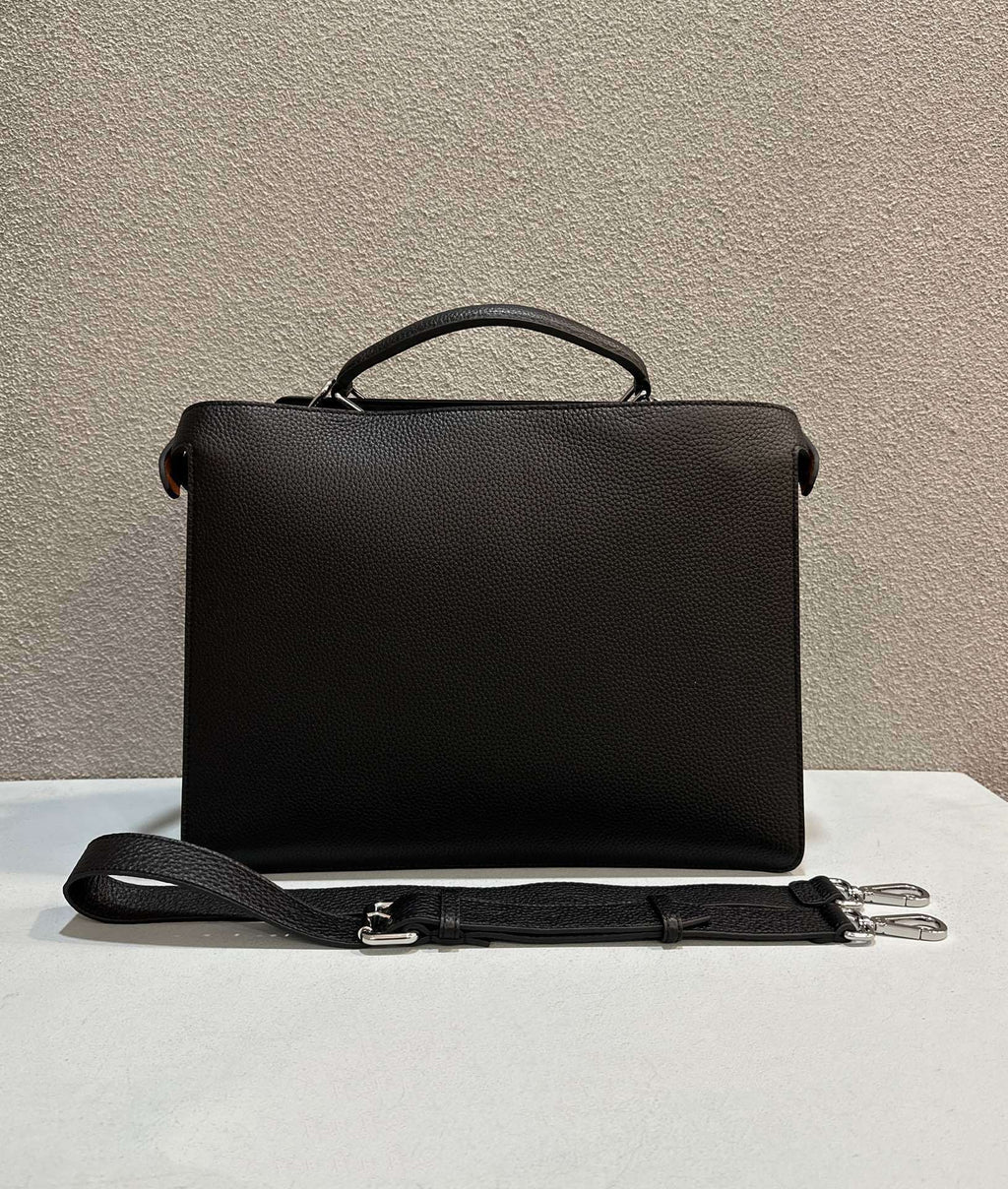 FENDI Men’s Peekaboo ISeeU Large Handbag