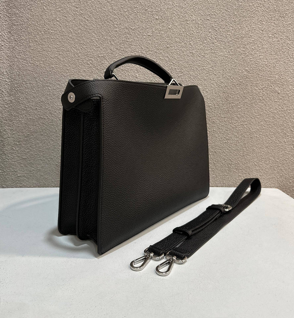 FENDI Men’s Peekaboo ISeeU Large Handbag