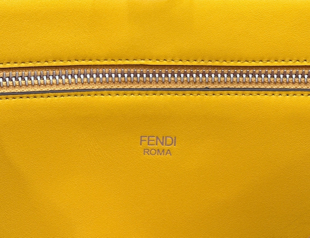 FENDI Men’s Peekaboo ISeeU Large Handbag