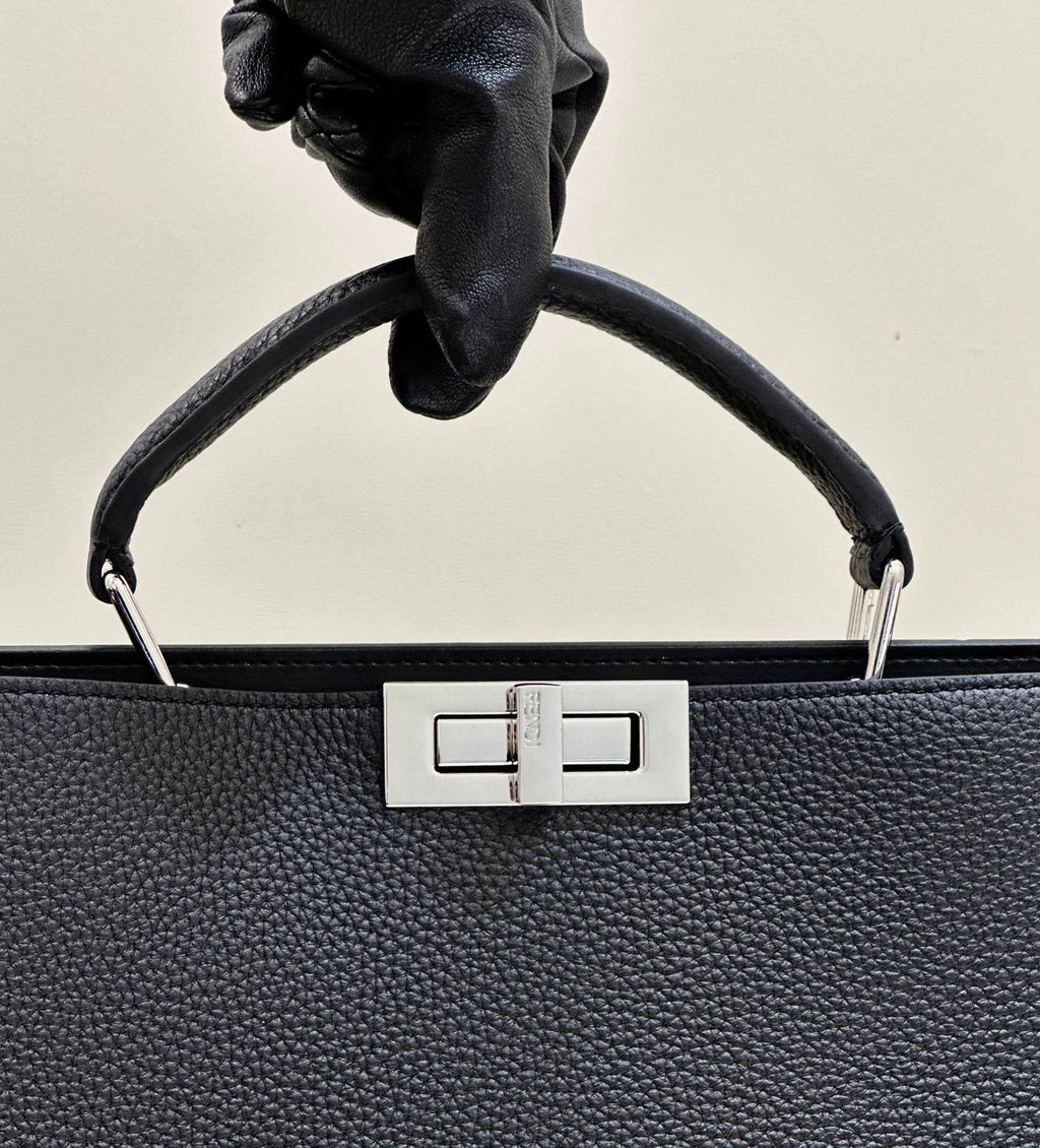 FENDI Men’s Peekaboo ISeeU Large Handbag