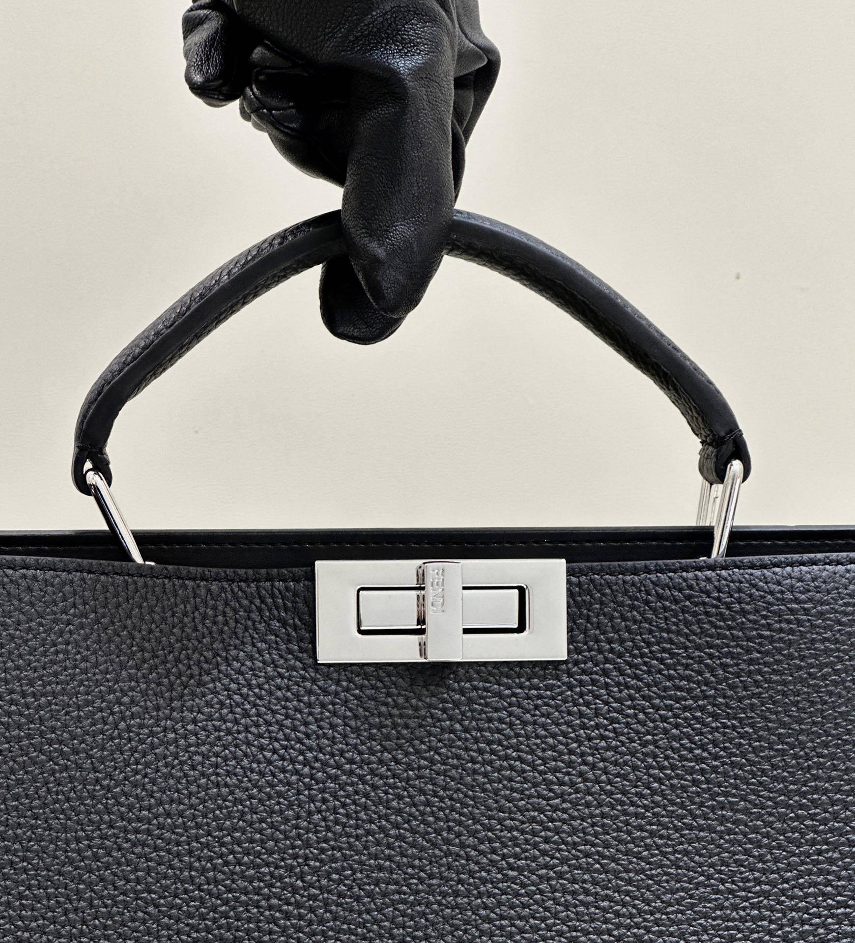 FENDI Men’s Peekaboo ISeeU Large Handbag