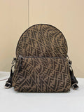 FENDI FF Canvas Backpack