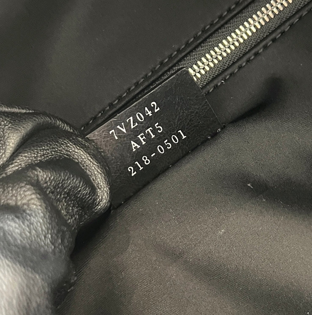 FENDI FF Canvas Backpack