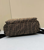 FENDI FF Canvas Backpack