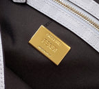 FENDI Baguette Medium FF Fabric Handbag