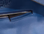 FENDI Hand-Stitched Baguette Leather Handbag