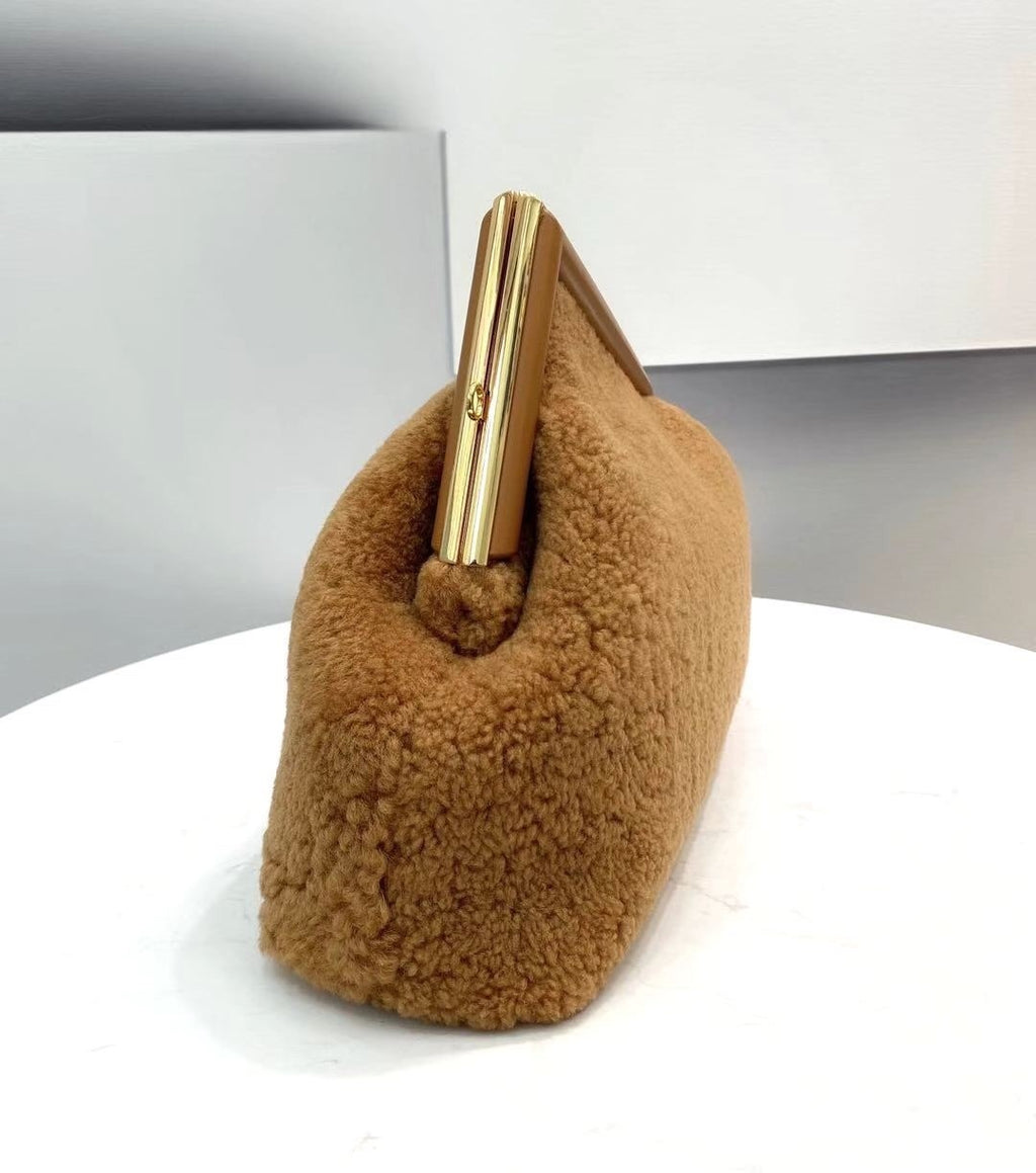 FENDI First Shearling Handbag