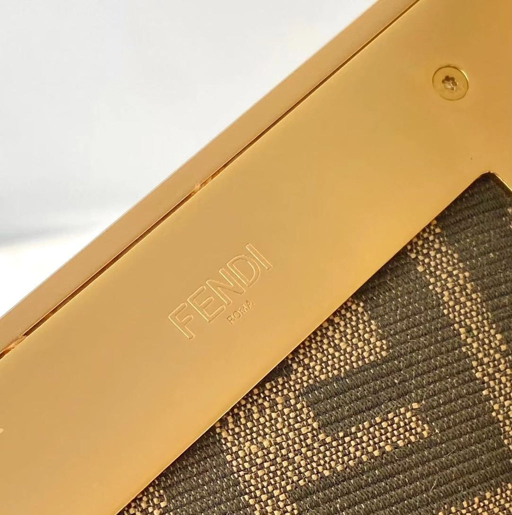 FENDI First Shearling Handbag