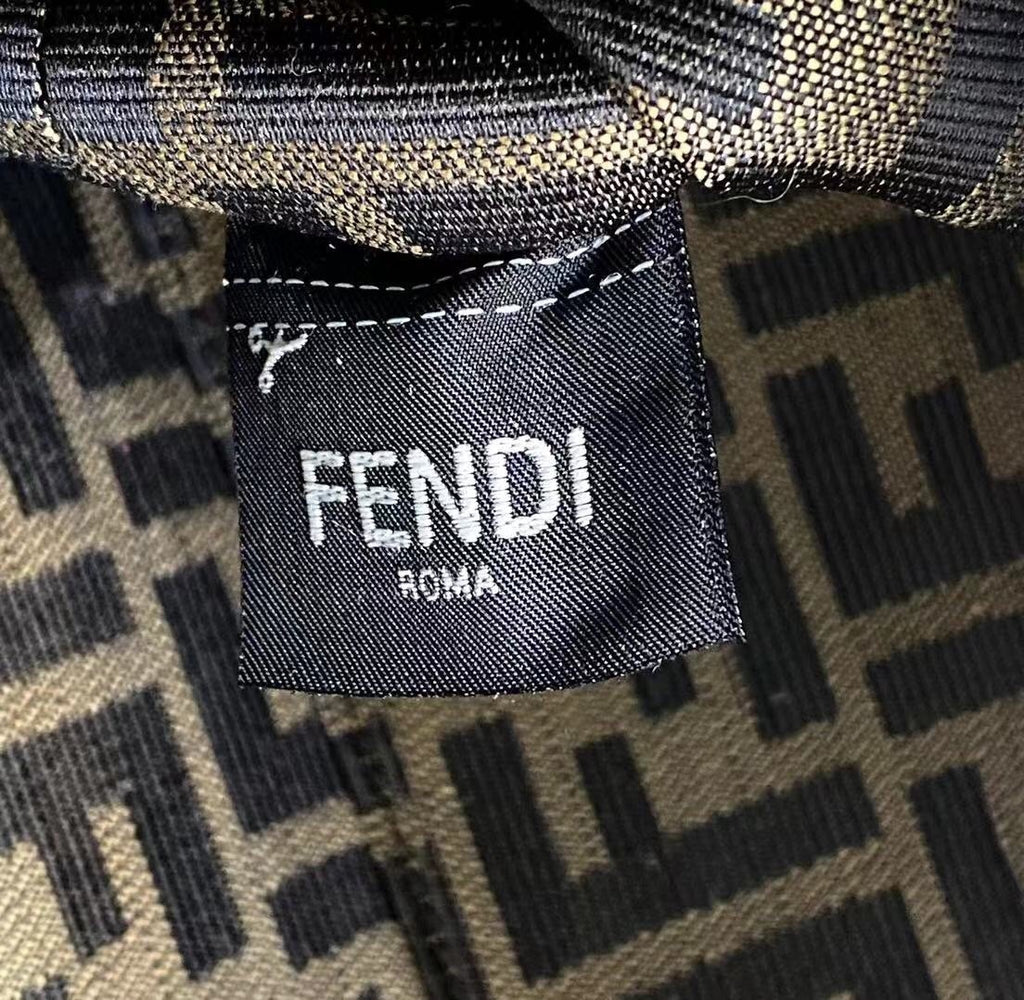 FENDI First Shearling Handbag