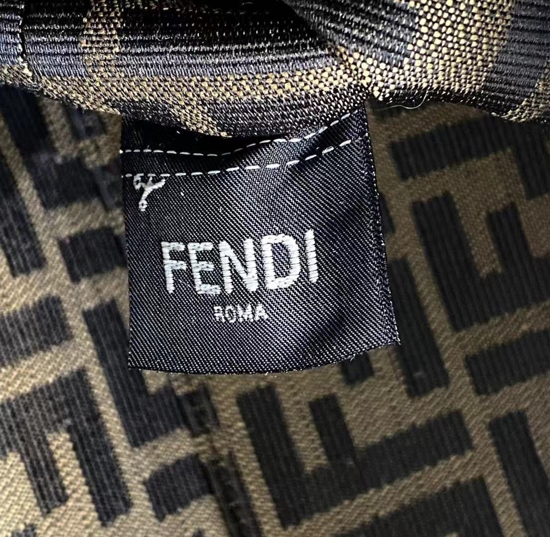 FENDI First Shearling Handbag