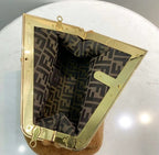 FENDI First Shearling Handbag
