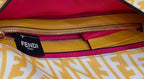 FENDI Baguette Leather Handbag