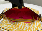 FENDI Baguette Leather Handbag