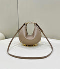 FENDI Fendigraphy Mini Leather Handbag