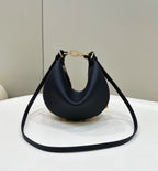 FENDI Fendigraphy Mini Leather Handbag