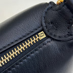 FENDI Fendigraphy Mini Leather Handbag