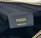 FENDI Fendigraphy Mini Leather Handbag