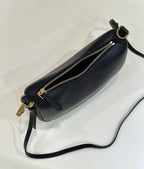 FENDI Fendigraphy Mini Leather Handbag