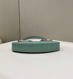 FENDI O’Lock Acrylic Handle Clutch