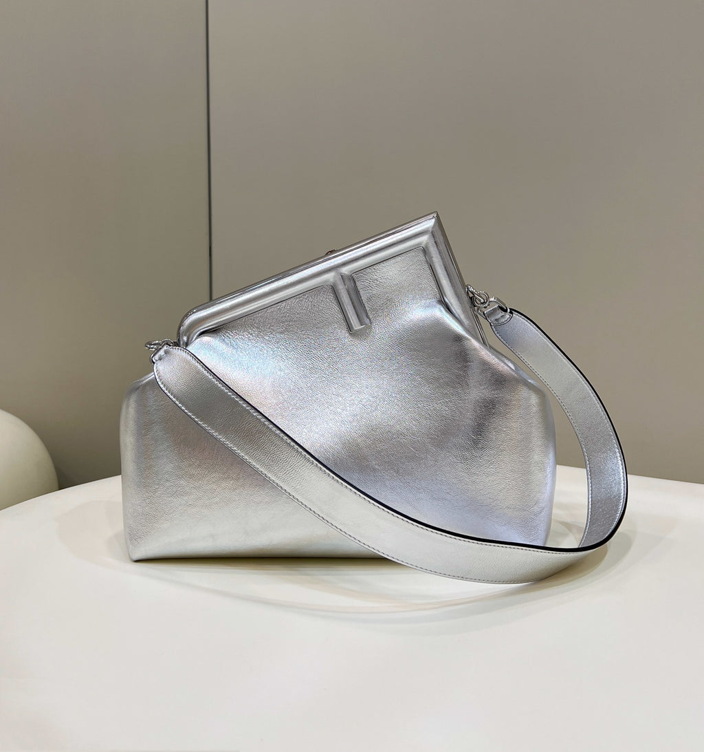 FENDI First Leather Handbag
